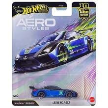 Hot Wheels Car Culture Aerodynamic Set  R32 Audi A4 Lexus Chevrolet Alloy Toy Cars FPY86 - MultiWarna - View 8