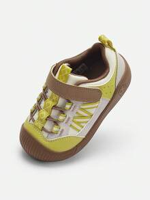 Balabala Infant First Walkers 2026 Spring Fall New Outdoor Casual Shoes For Baby Boys & Girls - Green Coffee Color - View 1