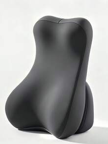 1PC Back Cushion Pillow, Multiple Colors Available: Black/Grey/Blue/Green, Detachable, High-Quality Polyurethane Filling, Memory Foam Mattress Pillow, For Bed Sitting And Standing, Adjustable Personal Back Support, Neck And Waist Protection, Multi-Functional Elevation Pad, For Relaxation And Gaming, Ergonomic Mattress Pillow - Multicolor - View 12