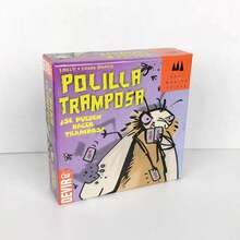 POLILLA TRAMPOSA 西班牙蛾 德國蟑螂 悠閒派對遊戲 詐欺蜜蜂桌遊 家庭互動桌遊 紙質社交技巧放鬆遊戲 適合派對與節慶 互動遊戲卡牌桌遊 - POLILLA TRAMPOSA - 查看 8