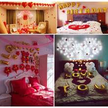 1000/500/400/300/200/100pcs Balloon Glue Dots, Suitable For DIY Decoration, Balloon Accessories, Cute Decor, Holiday Celebration, Family Gathering, Wedding Arrangement, Home Office Party, Birthday Gift, Arts & Crafts, St. Patrick's Day, Easter, Back To School, Valentine's Day And More (20 Glue Dots Per Sticker) - Multicolor - View 6
