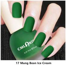 CMLAKISS Summer New Matte Quick-Dry Nail Polish, Peel-Resistant, No UV Lamp Required, Suitable For Fingernails And Toenails - Multicolor - View 8