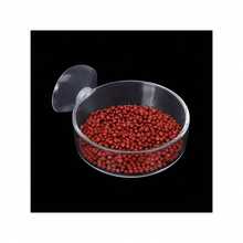 60mm Transparent Round Fish & Shrimp Feeding Dish (Non-Glass Material, With Suction Cup, Prevents Food Spillage) - Multicolor - View 6