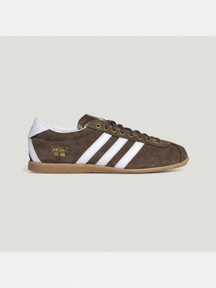 Adidas Originals 中性 ANFU 運動休閒鞋 低筒 KJ3958 - 軍綠色 - 查看 1