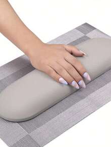 1pc Nail Arm Rest Pad, Nail Salon Arm Rest Pad, Arm Rest Pad, Nail Tools And Accessories, Suitable For Nail And Eyelash Studio, Nail Equipment - Multicolor - View 3
