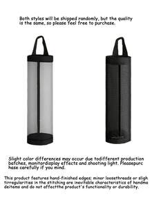 1/2 Wall-Mounted Plastic Bag Dispenser, Suitable For Home, Kitchen, Summer Beach Party, Food, Camping, Storage, Room Decor, Kitchen Accessories, Kitchen Essentials, Beach Essentials, Kitchen Storage Organizer, Desktop Decor, Kitchen Organizer - Upgraded Version - View 12
