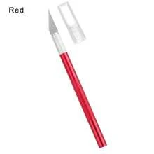 Carving Knives - Red - View 1