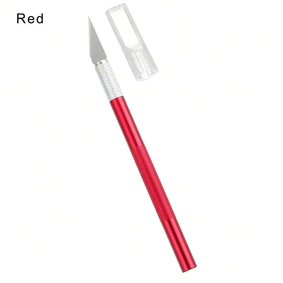 Carving Knives - Red - View 1