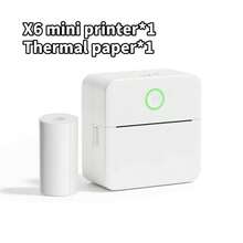 White Mini Thermal Printer For Sticky Notes, Photos And DIY Coloring, Portable App Connected Pocket Printer For Study, Office, Home Memo And Creative Daily Use - Multicolor - View 18