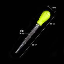 Manual Water Cleaning Tool - Transparent Tube With Multiple Color Selectable Suction Balls, Easily Removes Excess Water, Gentle And Non-Injurious To Plants, Compact And Portable, Suitable For Indoor Gardening. - A - View 2
