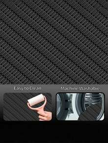 1PC Textured Printed Car Trunk Mat, Outdoor Placemat, Universal Size, Car Trunk Cargo Protector, Car, Truck, And SUV Dedicated Trunk Floor Mat | Keep Your Vehicle Clean - A - View 5