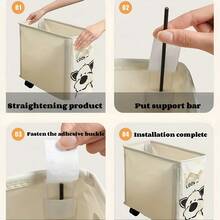Under Desk Rolling Storage Cart - Essential For Mobile Office Organization, Perfect Gift For Mother's Day, Father's Day And Other Holidays - View 8