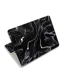 Solid Color Laptop Sticker 15.4 Inch 15.6 Inch Laptop Vinyl Sticker Protective Cover Art Protection Laptop (Includes 2 Wristband Stickers), Please Check Data Sheet, Size Data Prevails! Manual Trimming To Laptop Size Required! - View 13