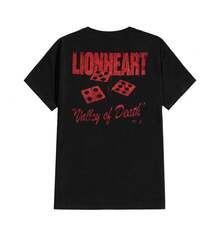 Camiseta de Dados Lionheart - Camiseta de Banda Lionheart - Sudadera con Capucha Lionheart - Sudadera Lionheart - Lionheart Europeo 2026 - Color 1 - Ver 4