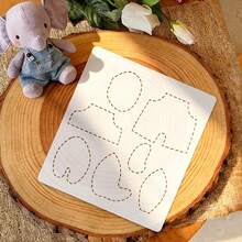 1pc Cute Big Ear Elephant Patchwork Template DIY Elephant Pattern Sewing Template, Reusable PET Template, Suitable For Handmade DIY Tracing Patchwork Template, Positioning And Tracing Sewing Template, Cutting Tool For Craft Enthusiasts - Classic - View 8