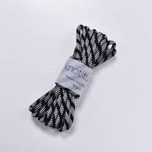 Cuerda de núcleo de poliéster trenzada de dos colores 6mm 5 metros, cuerda duradera para todo uso en exteriores para asegurar, mástil de bandera, columpio, uso marino - Multicolor - Ver 6