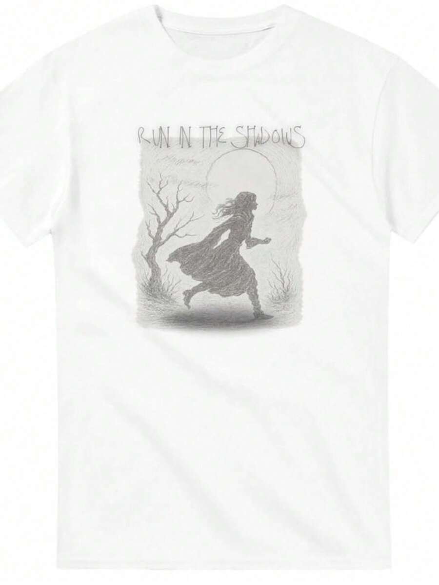 Dachshund Playing Guitar - Funny Dog Rocking Heavy Metal Music T Shirt - 白色 - 查看 1