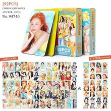 92pcs Photo Card Set, Hearts2Hearts New Album RUDE K-Pop Girl Group Merchandise LOMO Cards, Suitable For Friends' Birthday And Music Lovers Gifts, Fan Collectibles - Multicolor - View 10