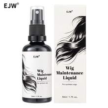 Larutan Perawatan Wig Anti-Kusut, Semprotan Bergizi Minyak Kelapa, Memudahkan Penguraian, Aroma Tahan Lama 48 Jam, Memperpanjang Umur Wig, Cocok Untuk Semua Jenis Wig - 50 ml - View 11