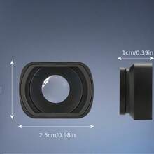 10X 微距鏡頭，相容於 Osmo Pocket 3/Pocket 4，近拍濾鏡高畫質微距攝影鏡頭，磁吸式安裝/多層鍍膜/光學玻璃 - 查看 5