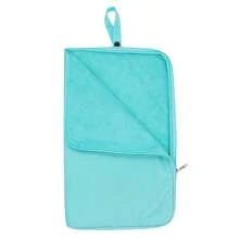 1pc Swimsuit Wet Bag, Towel Lining, Washable, Handle Zipper Oxford Cloth Dry & Wet Storage Bag, Suitable For Beach, Pool, Gym And Wet Clothes, Unisex - Multicolor - View 13