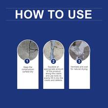 Crack-Resistant Sealant, Daily Waterproof Invisible Glue For Construction And Home Repair, Multi-Purpose - A - View 7