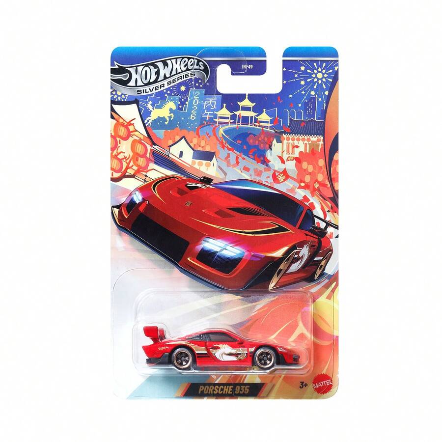 Hot Wheels Die-Cast  935 Year Of The Horse Limited Edition New Year Toy Car Model JNF49