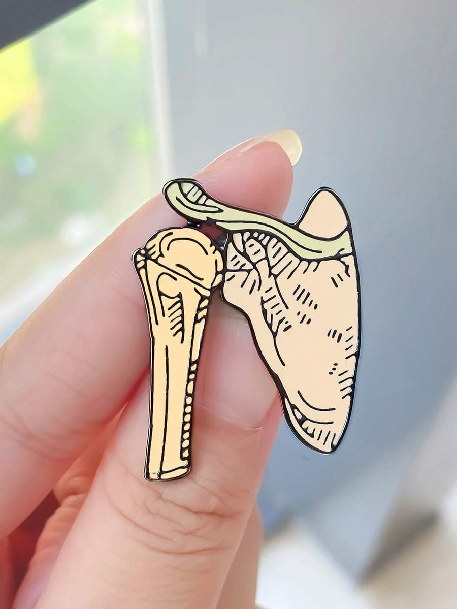 1 Pc Fashionable Microscopic Biology Dropper Brooch Is Suitable For Student Biologists To Wear Daily - A3-p314 - View 1