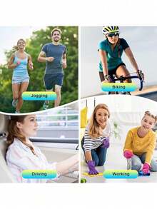 1pc Wearable Cooling Neck Ring, Fast Cooling Ice C Neck Collar, Summer Outdoor Heat Protection, Reusable PCM Cooling Neck Band, Suitable For Fitness Travel, Lightweight Instant Cooling Neck Ice Pack, Back To School Teacher Appreciation Gift, Home Accessory - Multicolor - View 10