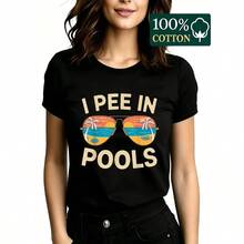 Women T-Shirts - 黑色 - 查看 1