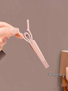 1pc/2pcs/4pcs Root Volumizing Hair Clips, Instant Lift Styling Tool For Flat Hair, Hair Styling Set - Multicolor - View 9