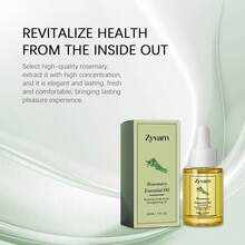 30ml Rosemary Hair Care Oil, Lightweight Fresh Fragrance Experience, Dispels Dullness, Suitable For Various Occasions And Easy To Use - 多樣化香型 - 查看 5