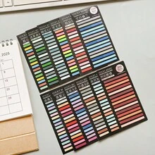 300張彩色索引便利貼，可書寫自黏頁標記，莫蘭迪透明條便利貼，返校辦公學習分類標籤用品 - 均碼 - 查看 3