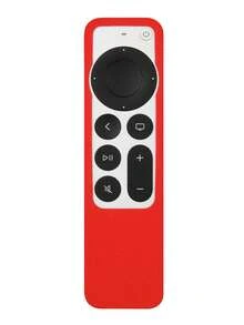 1件 矽膠遙控器保護套，相容於 Apple TV 4K/HD (2nd Gen 2021/ 3rd Gen 2022) Siri 遙控器 - 彩色 - 查看 11