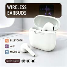 新款高品質無線藍牙耳機，主動降噪無線耳機，Hi-Fi 長續航藍牙耳機，相容 iOS 與 Android - 查看 4