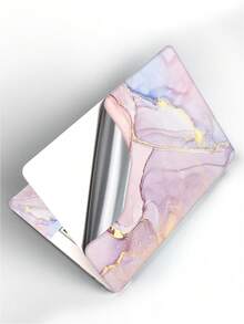 Solid Color Laptop Sticker 15.4 Inch 15.6 Inch Laptop Vinyl Sticker Protective Cover Art Protection Laptop (Includes 2 Wristband Stickers), Please Check Data Sheet, Size Data Prevails! Manual Trimming To Laptop Size Required! - View 5