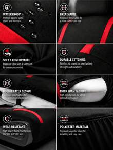 Universal Car Seat Covers - 9pcs Set (Full Set), 4pcs Set (Dual Seat), 2pcs Set (Single Seat) Options - U-Shaped Striped Design, Anti-Slip & Durable, Compatible With General Cars, SUVs, Sedans, And With Airbag - Easy To Clean, Upgrade Interior - Style a - View 8