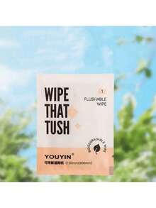10pcs Portable Single-Sheet Wet Wipes Individually Packaged, Compact And Convenient To Carry, Travel Wet Wipes, For Daily Cleaning (Non-Makeup Wipes) - Multicolor - View 6
