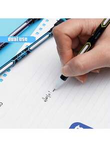 4PCS Set Multiple Constellation Rotating Balance Spin Pens, Anti-Slip Anti-Vibration Fingertip Spin Pens, Stress Relief Stationery For Teenagers And Students, Cool Balance Spin Pens, Stress Relief Fingertip, 0.5mm Writable Neutral Pens, Suitable For Student Campus Competition Use - Multicolor - View 7