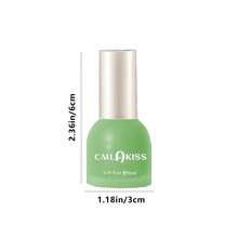 CMLAKISS Summer New Matte Quick-Dry Nail Polish, Peel-Resistant, No UV Lamp Required, Suitable For Fingernails And Toenails - Multicolor - View 3