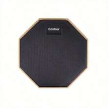 8-Inch Double-Sided Triple-Layer Silent Drum Practice Pad - Rubber Mute Pad For Drum Kit Beginners - Multicolor - View 11
