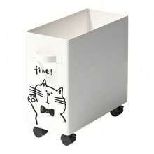 Under-Desk Rolling Storage Cart - Essential For Mobile Office Organization, Perfect Gift For Mother's Day, Father's Day, Thanksgiving, And Other Holidays - Multicolor - View 6