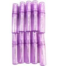 10個 2ml 圓形塑膠香水噴霧瓶，空化妝品分裝瓶 - 查看 9