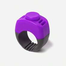 Dog Training Clicker Ring Wearable Pet Clicker For Positive Reinforcement Cat Obedience Training Aid Hands Free Clicker Tool For Puppy Training Professional Pet Trainer Supplies Clickable Finger Ring For Dog Cat Agility Training Device Essential - Multicolor - View 14