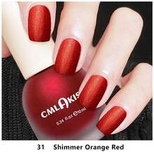 CMLAKISS Summer New Matte Quick-Dry Nail Polish, Peel-Resistant, No UV Lamp Required, Suitable For Fingernails And Toenails - Multicolor - View 18