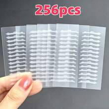 3D 立體支撐雙眼皮貼，隱形防水眼皮提拉貼，適用於單眼皮、下垂眼，適合日常化妝、派對與工作使用 - 彩色 - 查看 13