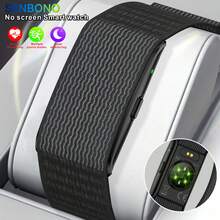ساعة رياضية ذكية SENBONO - خيارات متعددة للأحزمة، مراقبة معدل ضربات القلب/النوم/الإجهاد، التحكم في الصور، منبه، تذكير المكالمات، متوافقة مع عرض البيانات على الهاتف المحمول، سجلات رياضية، أساور رياضية للرجال والنساء - مشاهدة 1