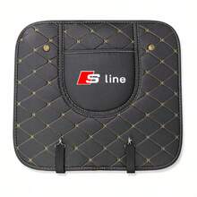 1PC Car Seat Back Protector Pad Interior Auto Anti Kick Pads For AUDI A3 A4 A5 A6 Q2 Q3 Q5 Q7 SLINE - A - View 3