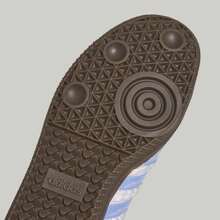 Adidas Samba JP Classic 情人節限定版 亮面皮革運動鞋 訓練鞋 KJ7302 - 藍色 - 查看 11