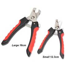 Pet Nail Clippers & Grinders - double holes - View 3